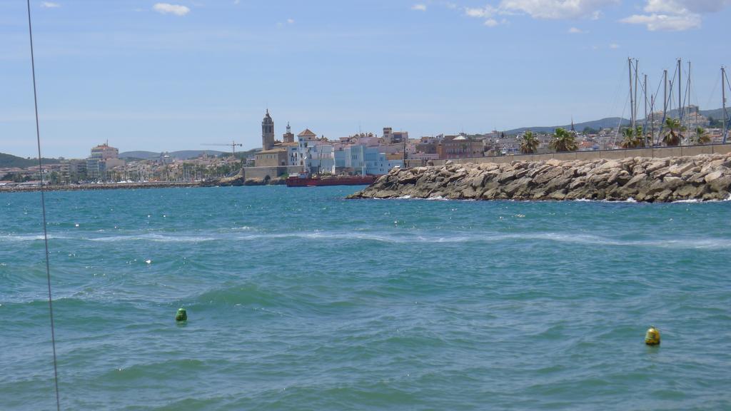Mini Apartamento Port Aiguadolc Sitges Zewnętrze zdjęcie